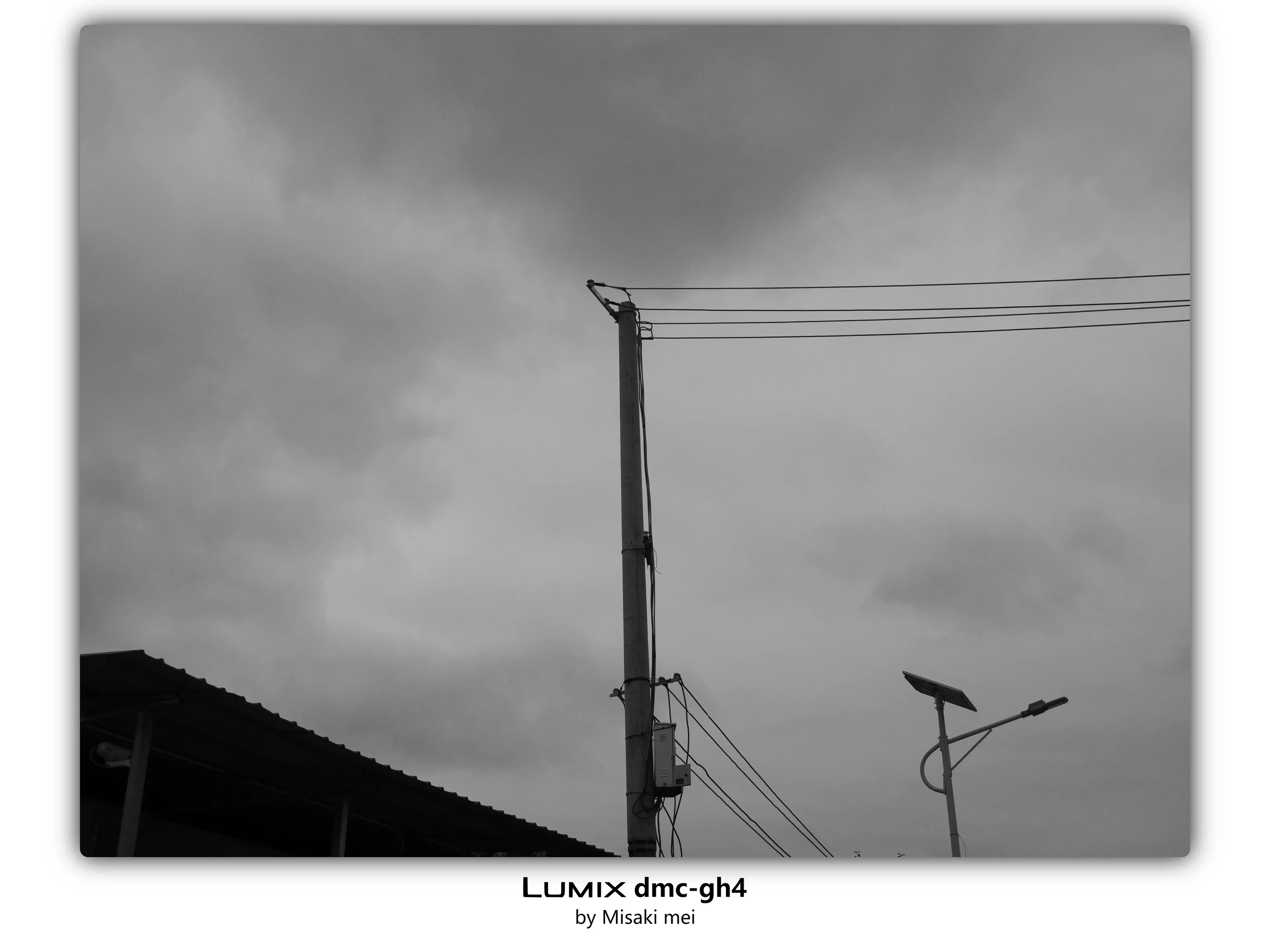 系列 16 · 黑白 · 街