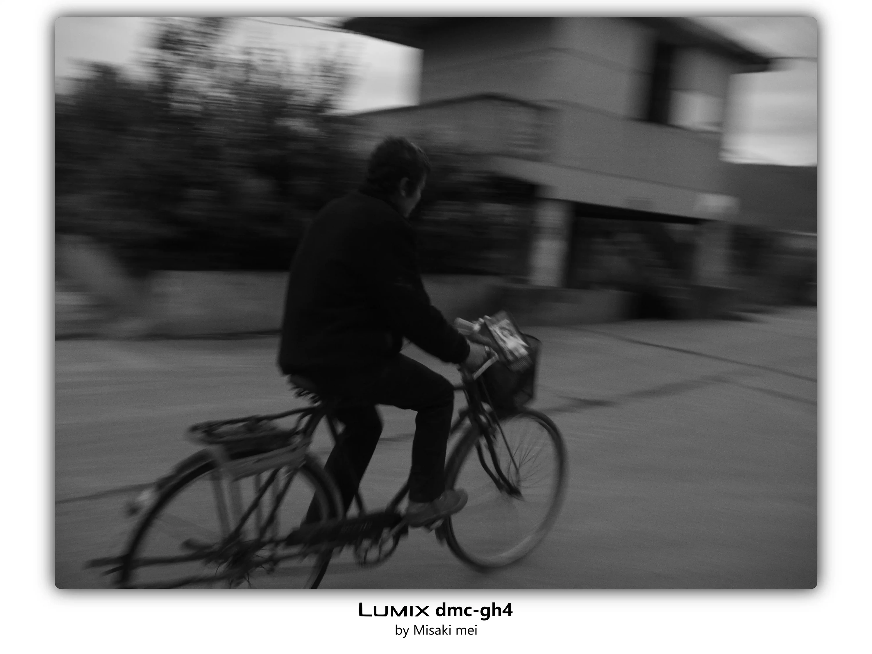 系列 16 · 黑白 · 街